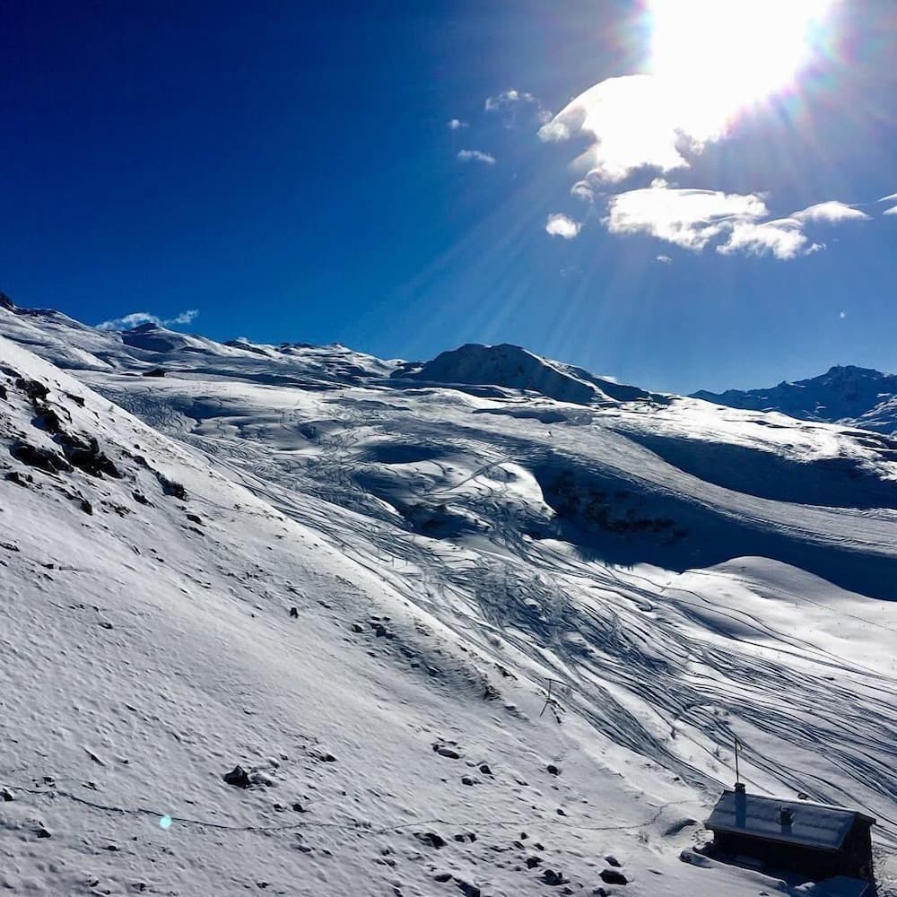 Ski hill