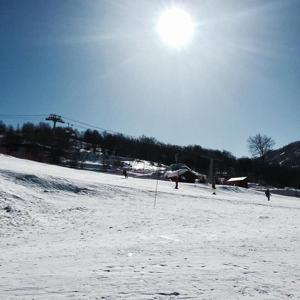 Ski hill