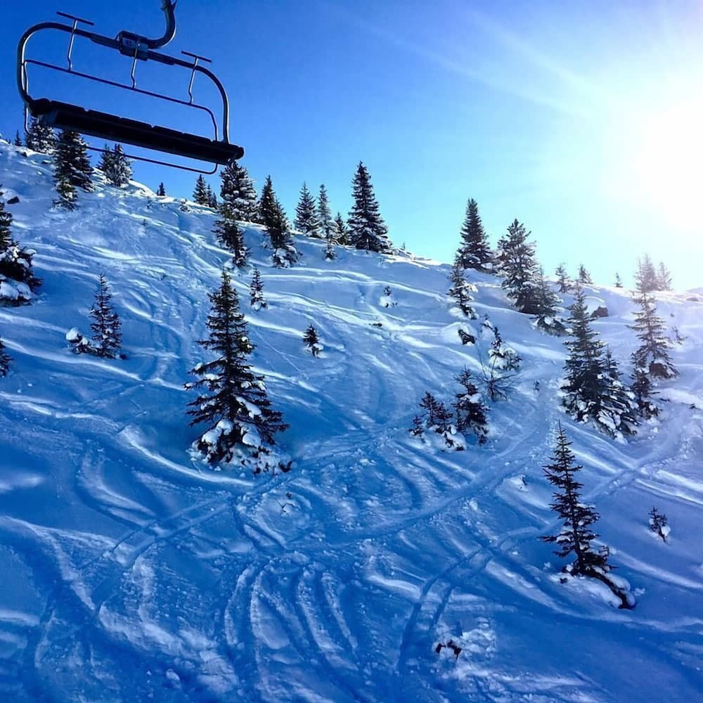 Ski hill
