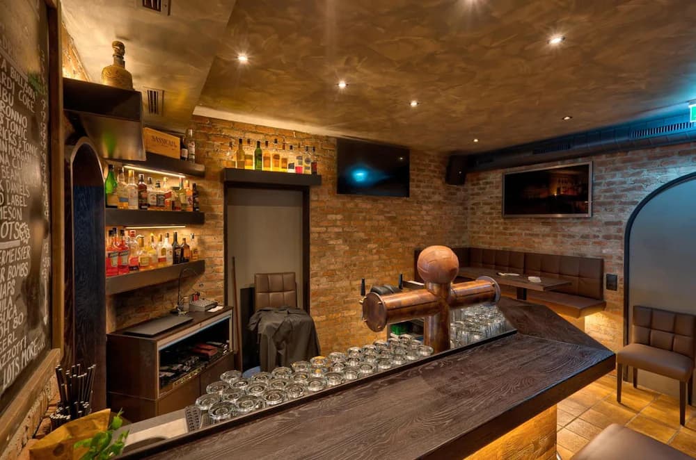 Bar (on property)