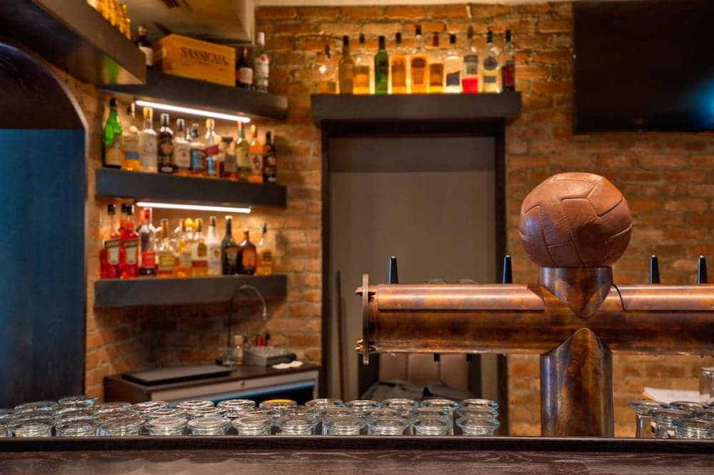 Bar (on property)