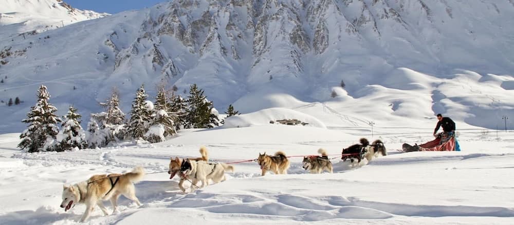 Snow and ski sports