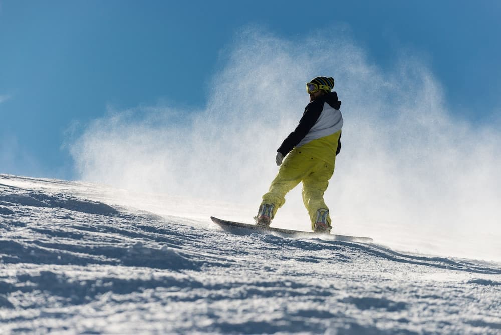 Snow and ski sports