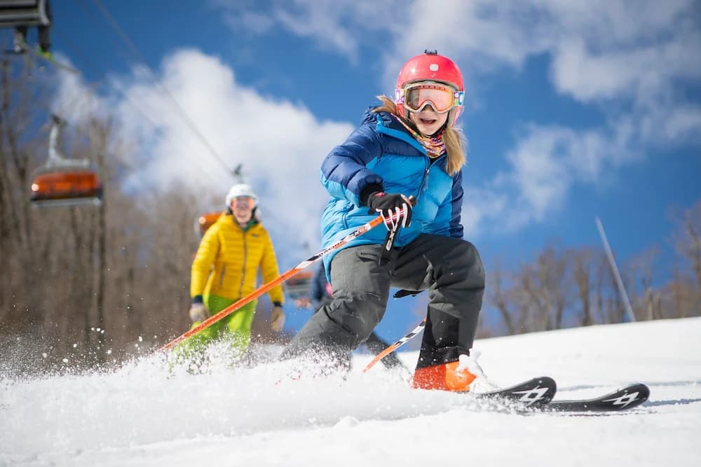 Snow and ski sports