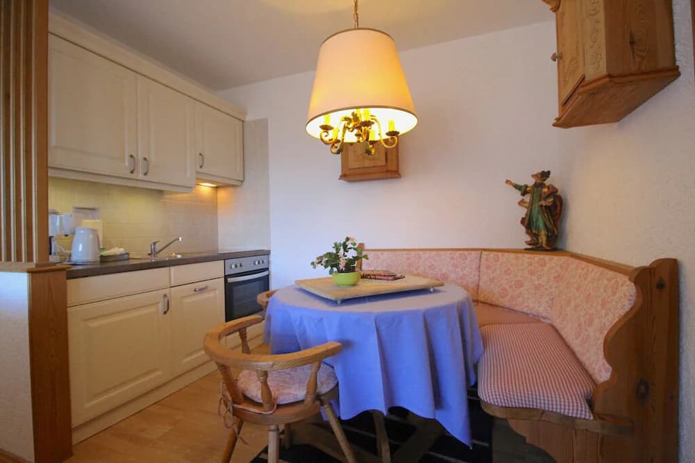 In-room dining