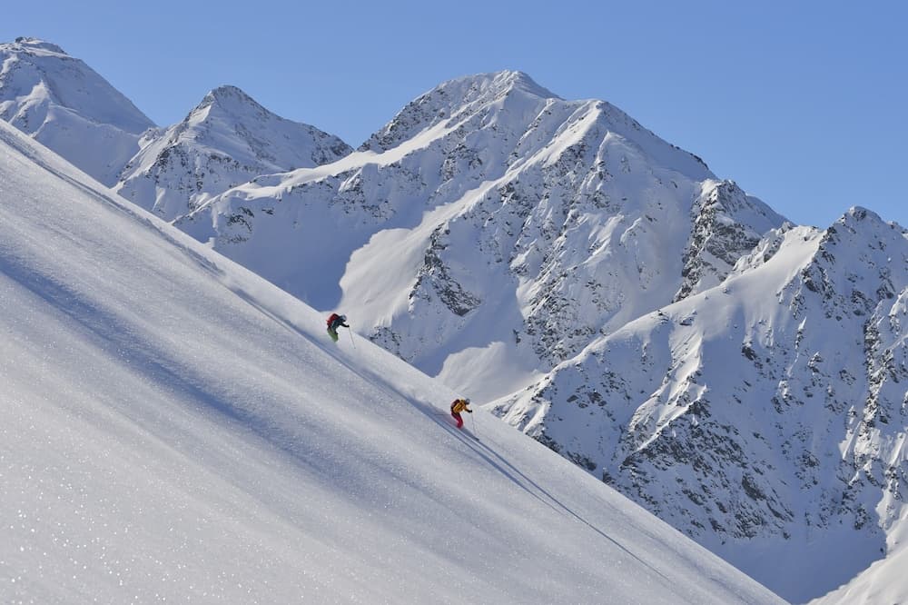 Skiing