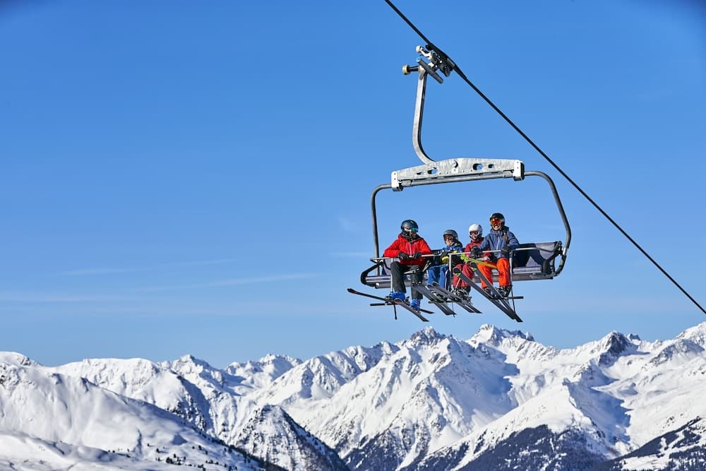 Ski hill