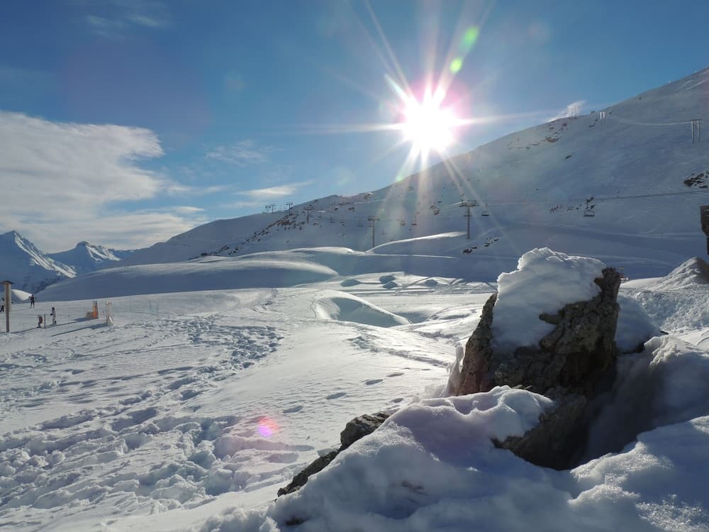 Snowshoeing