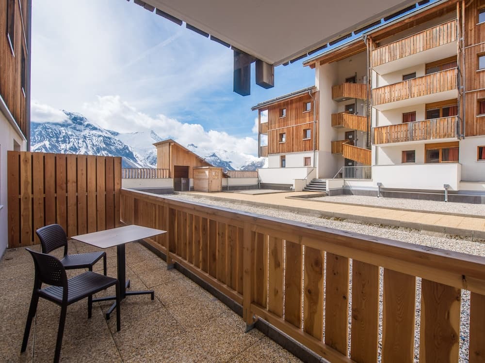 Balcony view