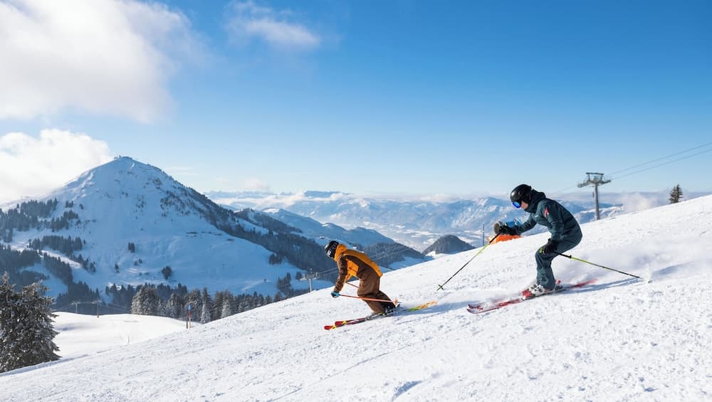 Skiing