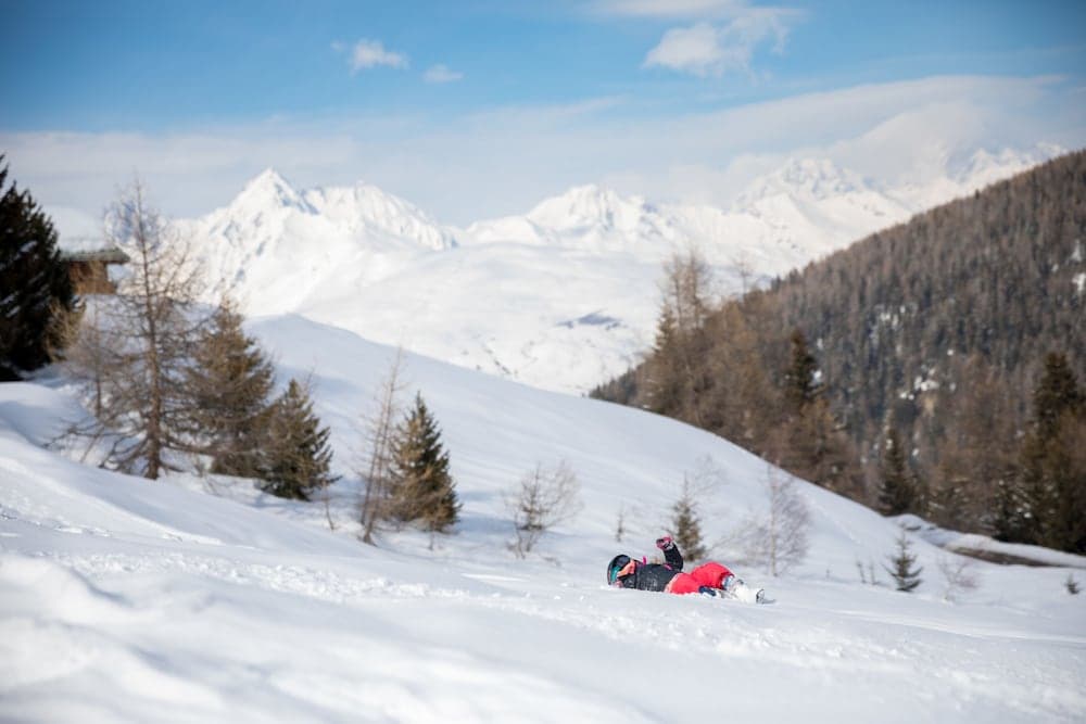 Snow and ski sports