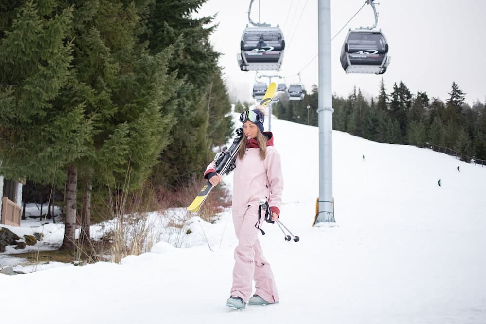Skiing