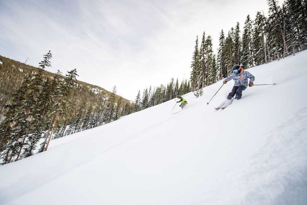 Snow and ski sports