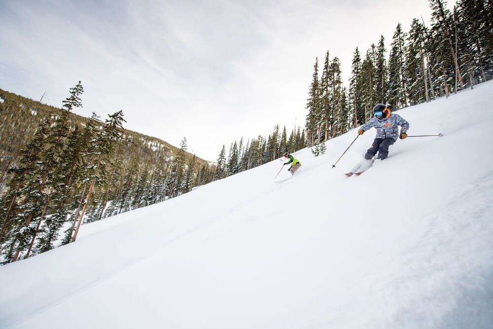 Snow and ski sports
