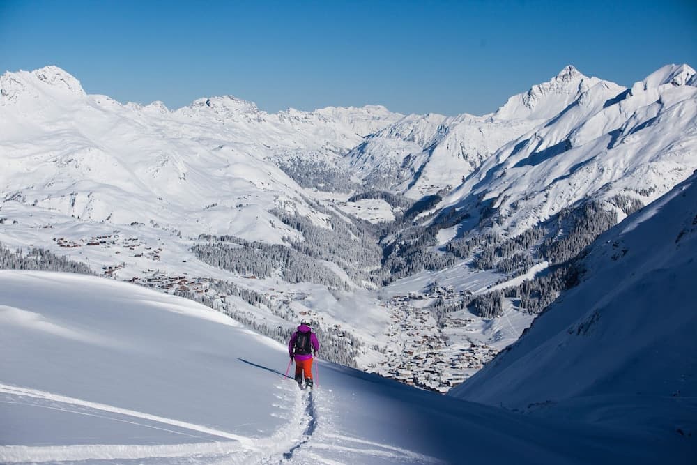 Skiing