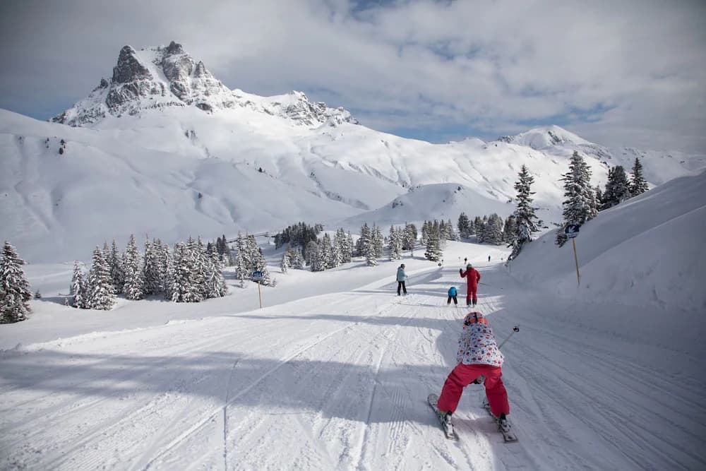 Snow and ski sports