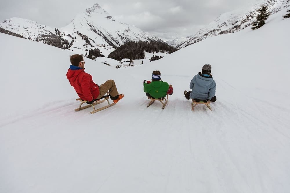 Sledding