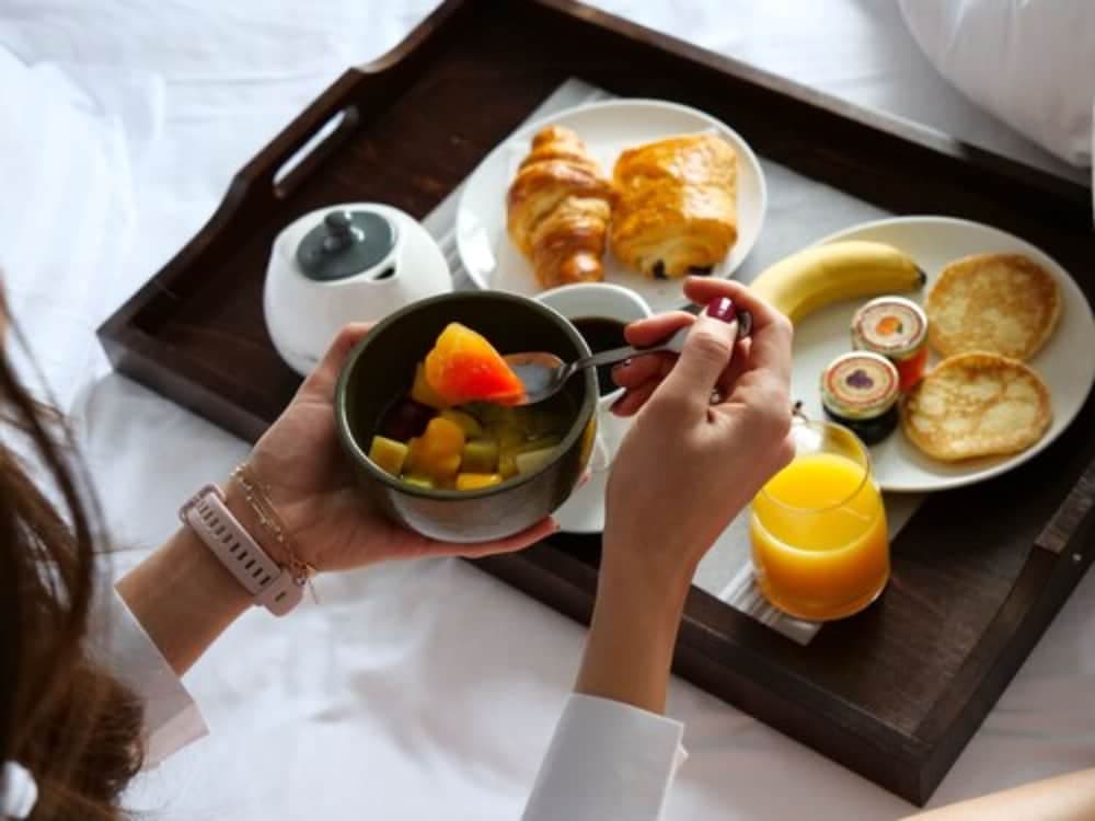 Breakfast meal