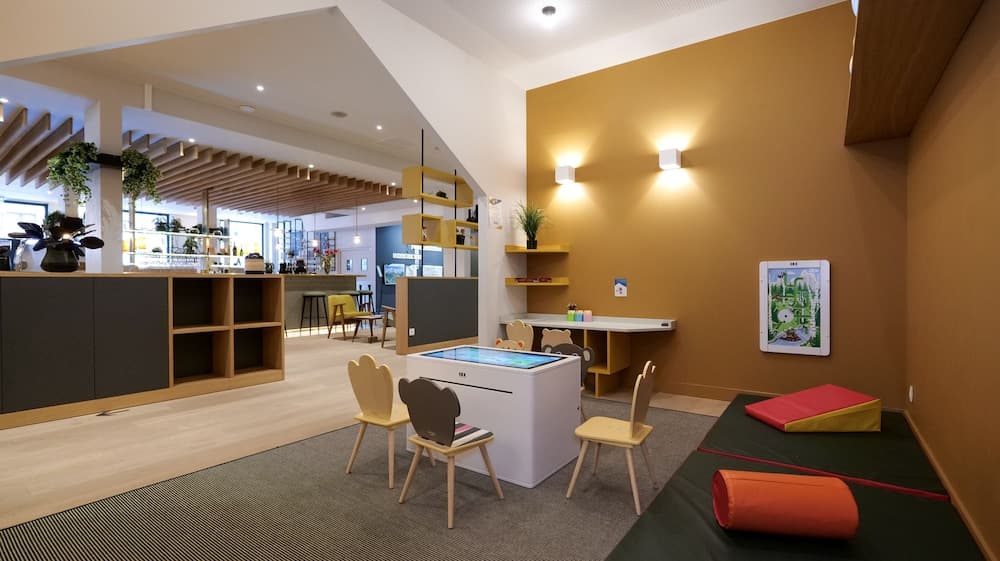 Children's area