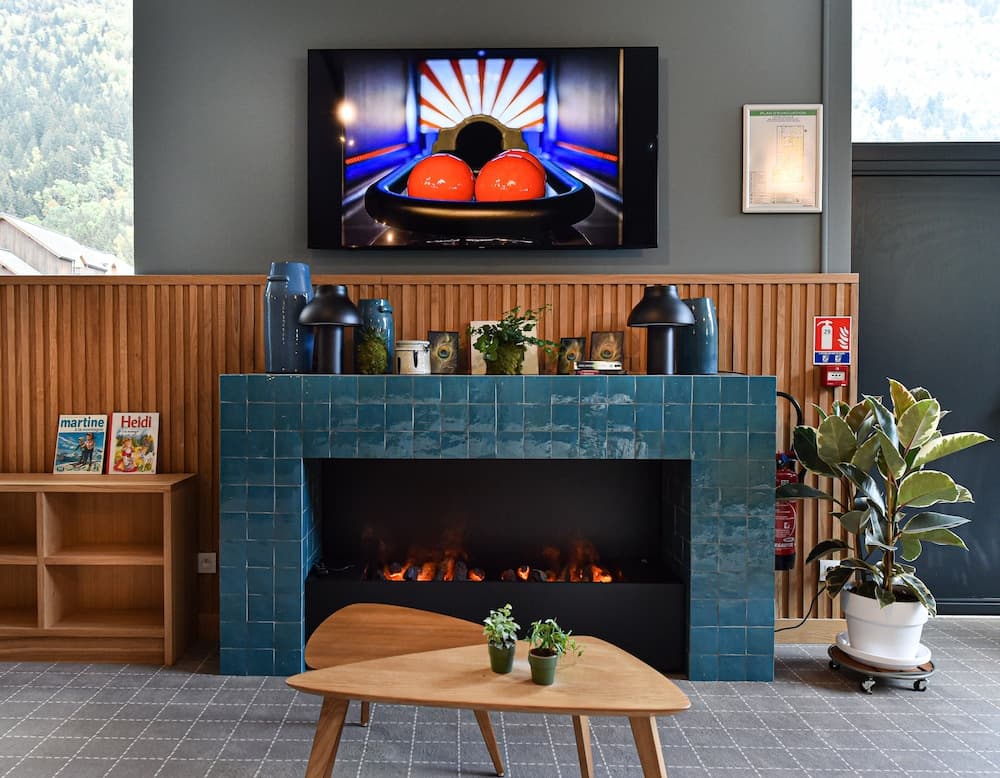 Fireplace