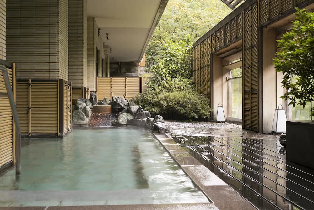 Hot springs