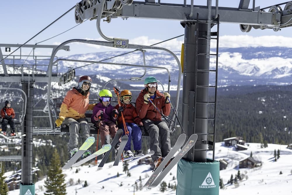 Snow and ski sports