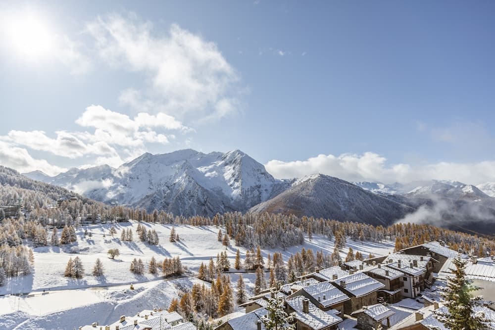 Ski hill