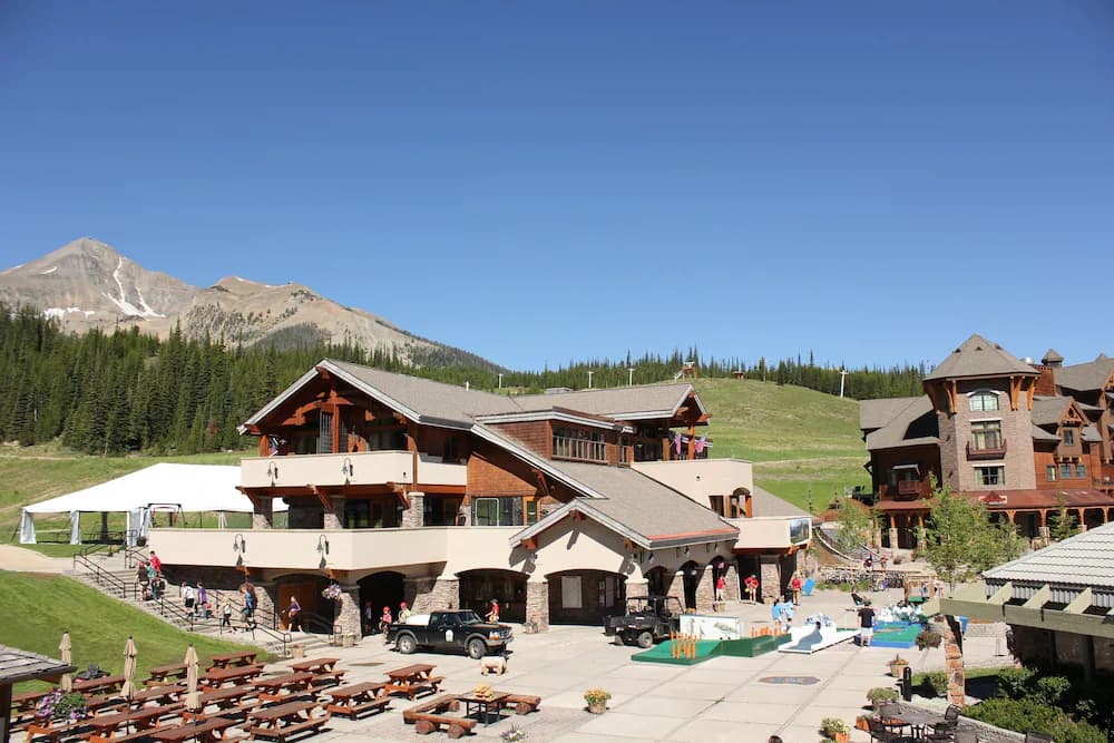 BBQ/picnic area