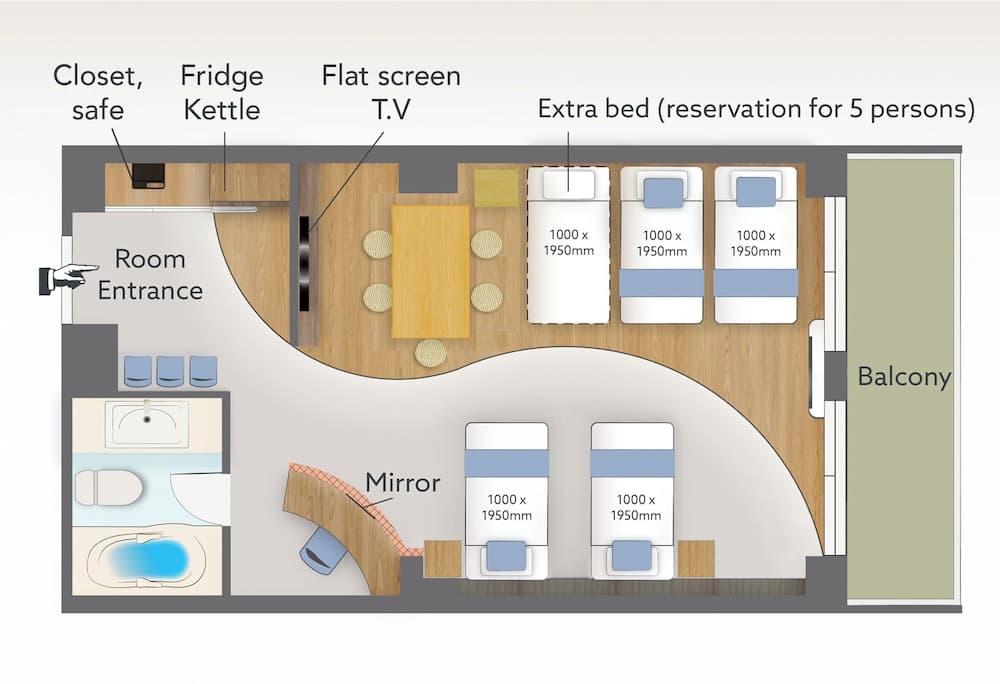 Floor plan