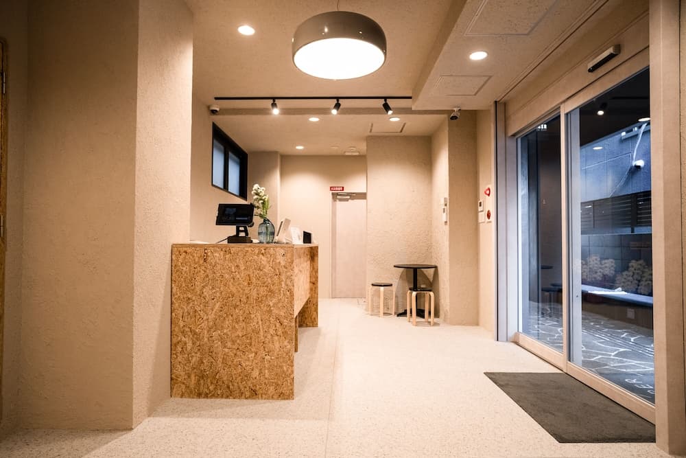 Reception hall