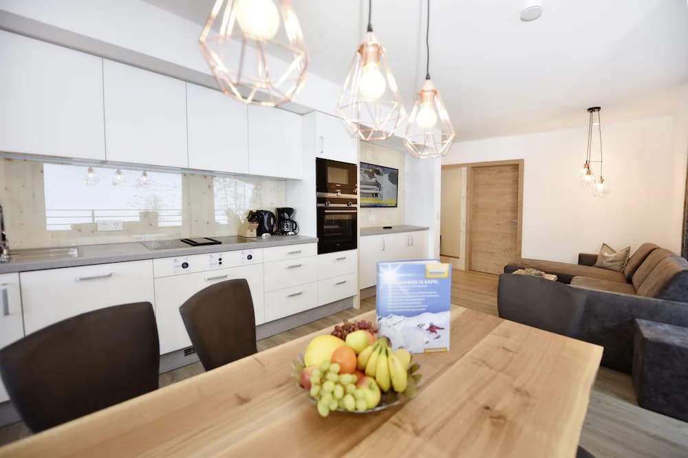 In-room dining