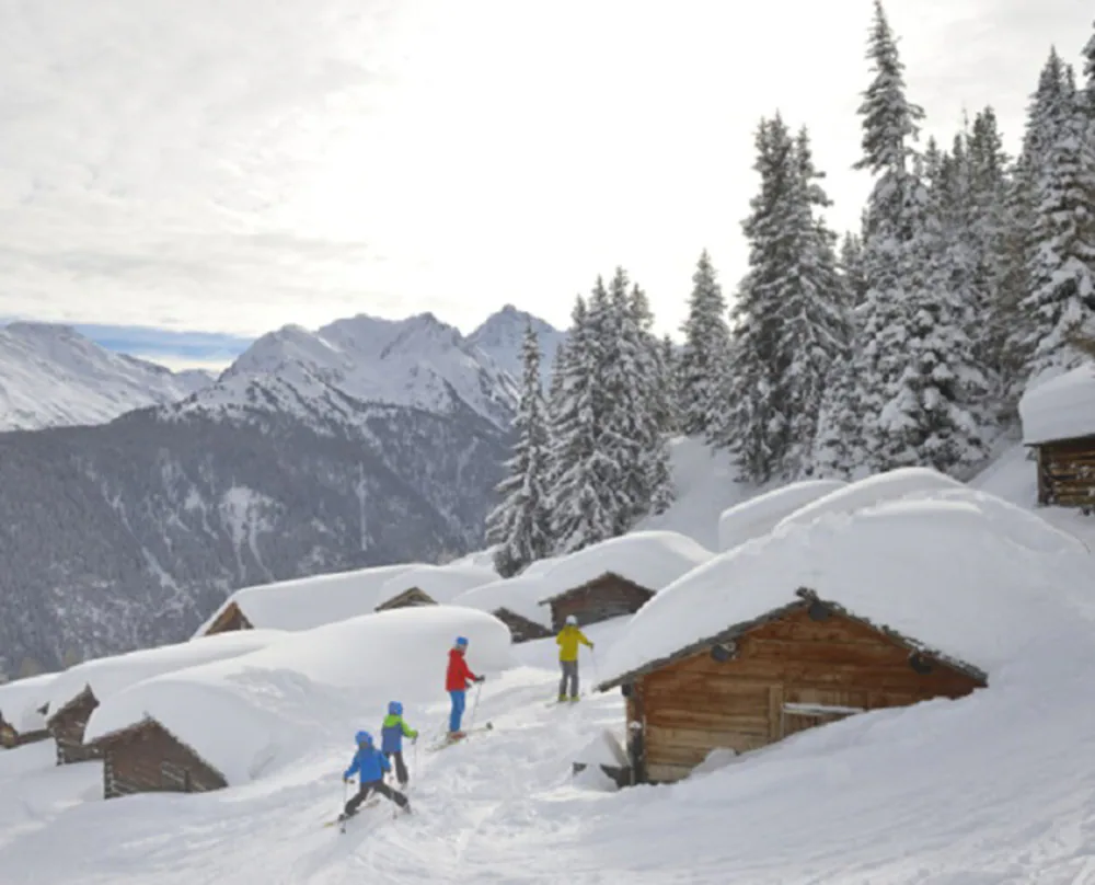 Snow and ski sports
