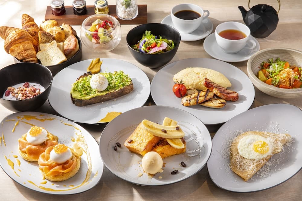 Breakfast meal