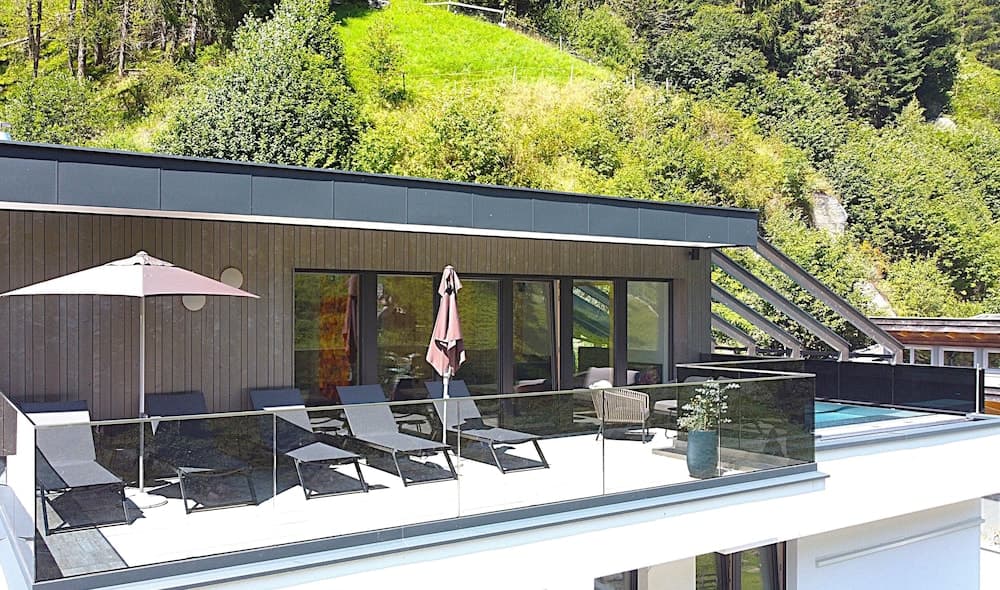 Rooftop terrace