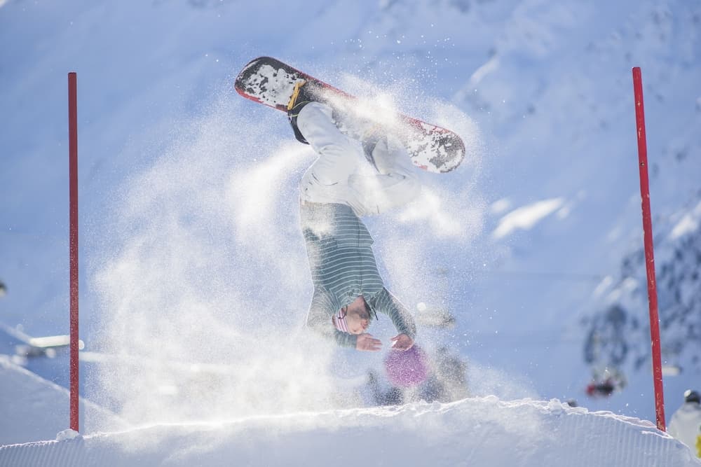 Snowboarding