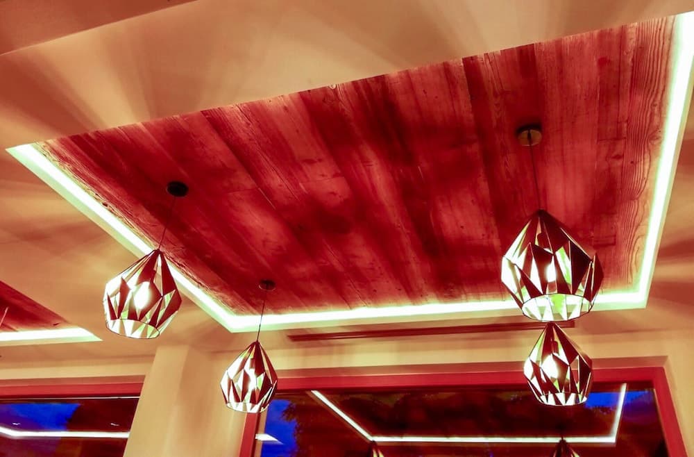 Interior detail