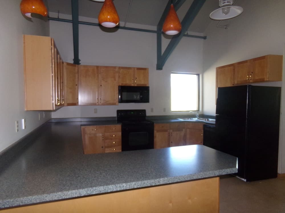 Shared kitchen