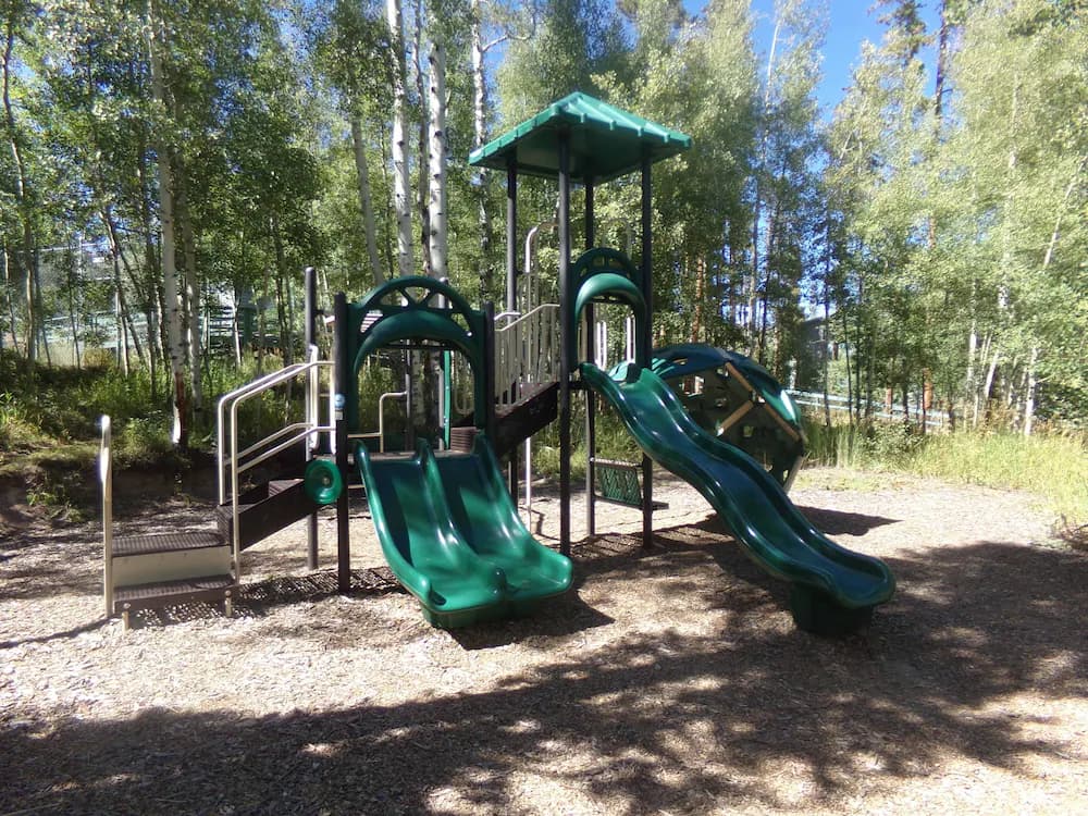 Children's play area - outdoor