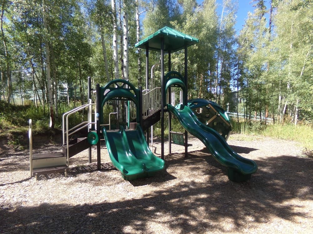 Children's play area - outdoor