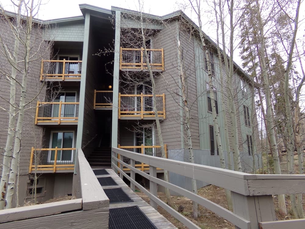 Front of property