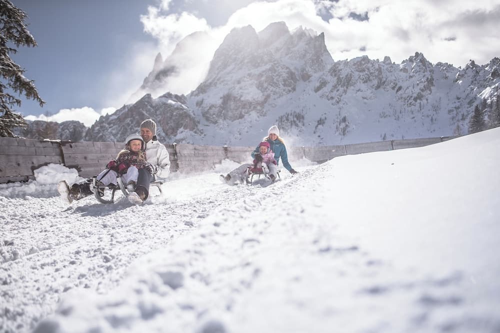 Sledding