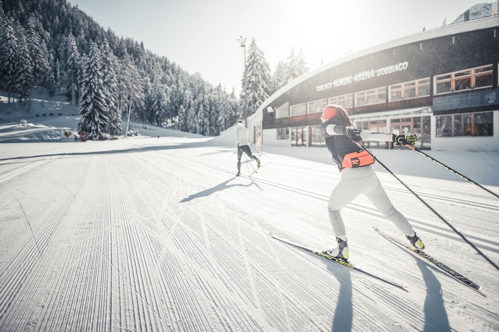 Snow and ski sports