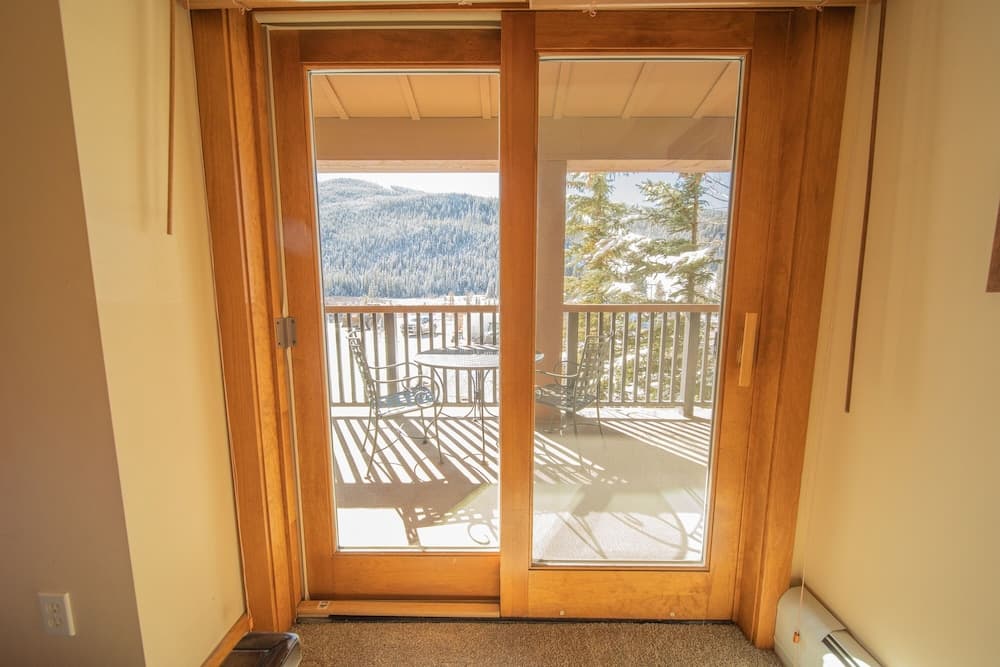 View from property