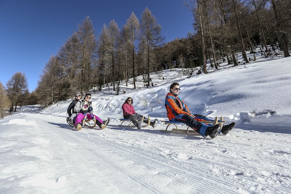 Snow and ski sports