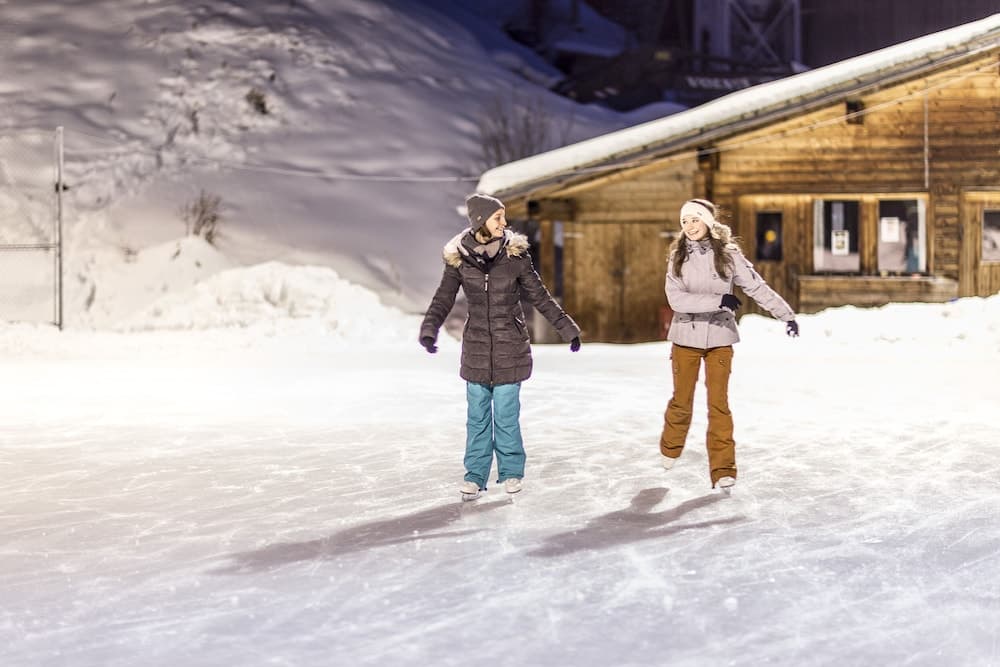 Snow and ski sports