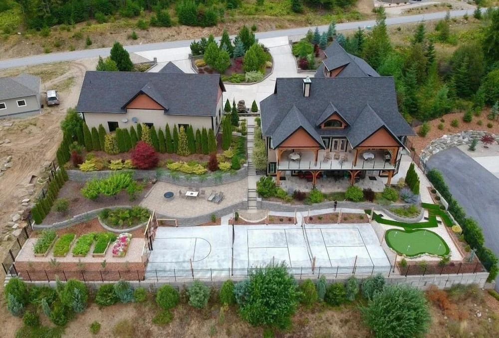 Aerial view