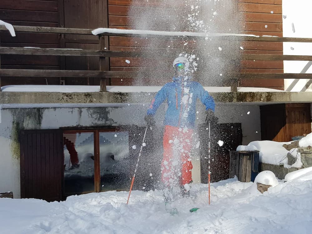 Snow and ski sports