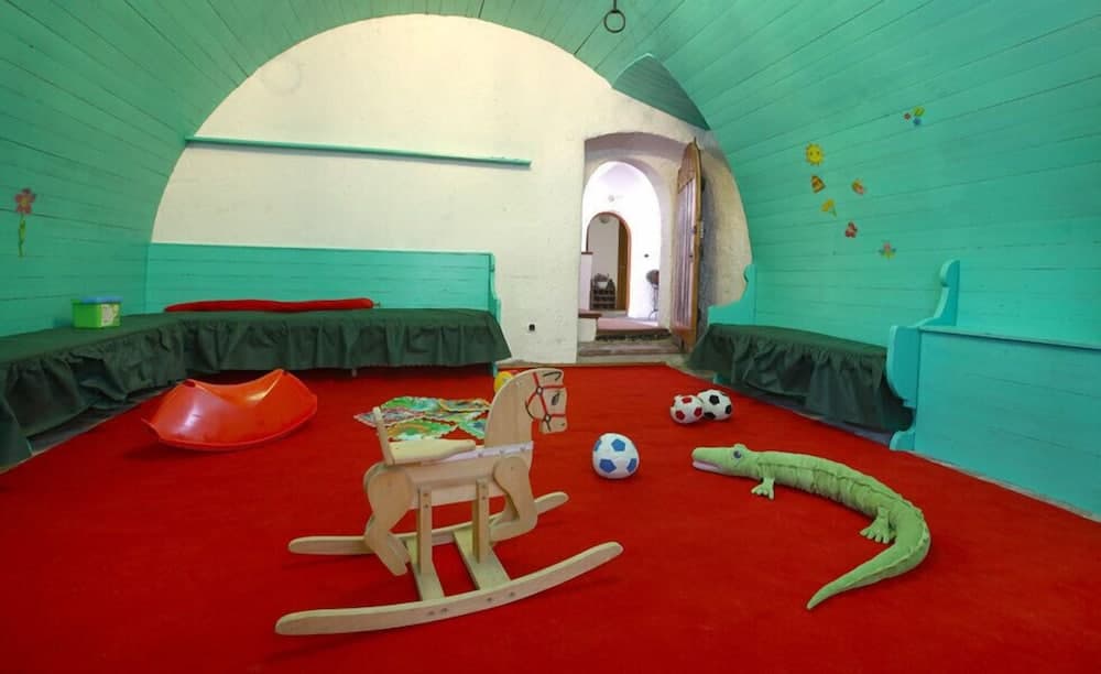 Children's play area - indoor