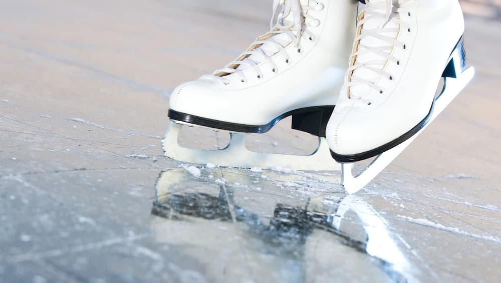Ice skating