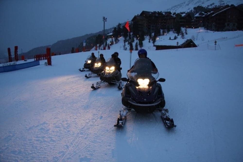 Snow and ski sports